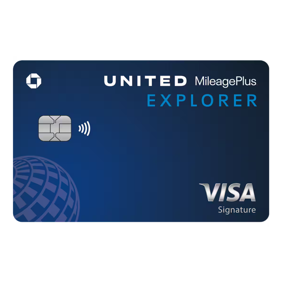 United Explorer credit card